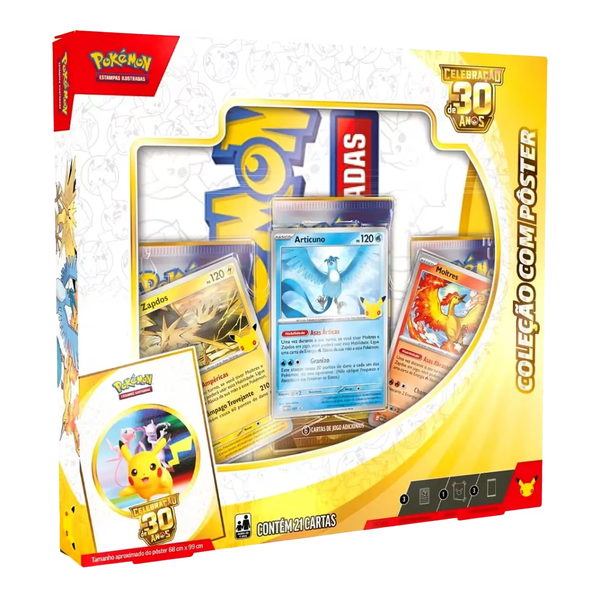 BOX CELEBRAÇÃO DE 30 ANOS COM PÔSTER (PT-BR)