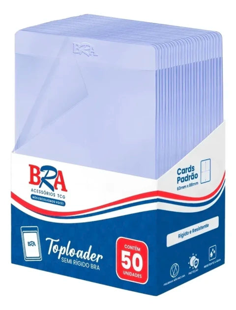 TOPLOADER SEMI-RÍGIDO BRA C/50UN