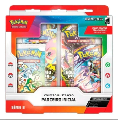 BOX INICIAIS SERIES 2 (PT-BR)