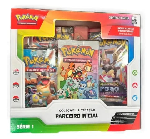 BOX INICIAIS SERIES 1 (PT-BR)