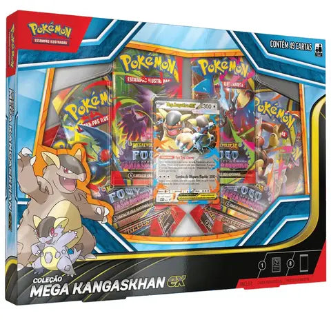 BOX MEGA KANGASKHAN EX (PT-BR)