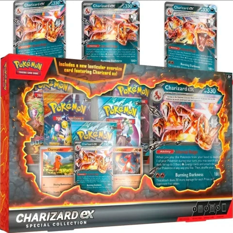 BOX EX CHARIZARD SPECIAL COLLECTION (US)