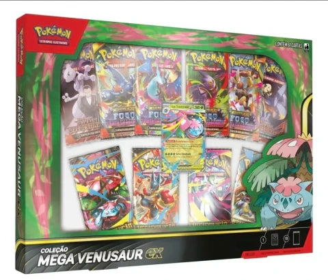 BOX MEGA VENUSAUR EX (PT-BR)