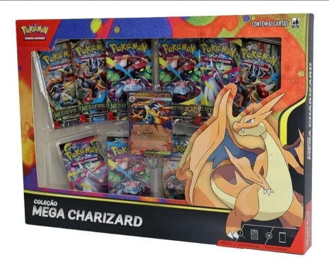 BOX MEGA CHARIZARD Y (PT-BR)