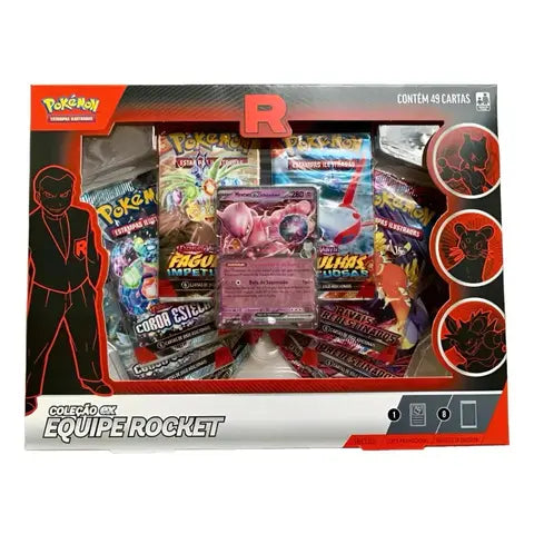 BOX EQUIPE ROCKET (PT-BR)