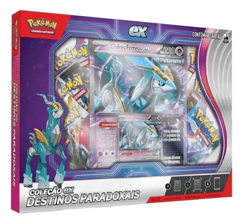 BOX DESTINOS PARADOXAIS CHIFRES FERREOS (PT-BR)