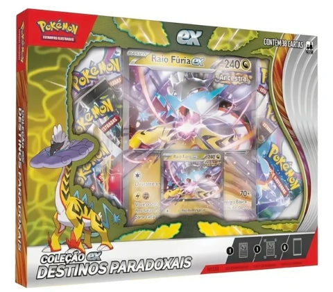 BOX DESTINOS PARADOXAIS RAIO FURIA (PT-BR)