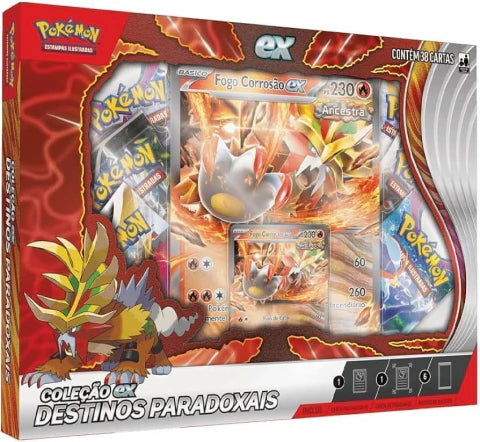 BOX DESTINOS PARADOXAIS FOGO CORROSÃO (PT-BR)
