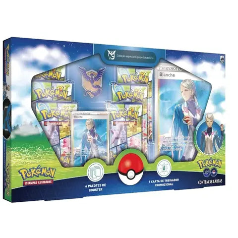 BOX POKEMON GO ARTICUNO (PT-BR)