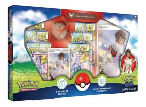 BOX POKEMON GO MOLTRES (PT-BR)