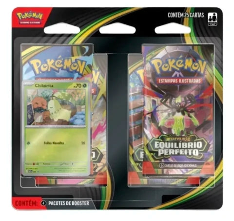 BLISTER QUADRUPLO EQUILIBRIO PERFEITO (PT-BR)