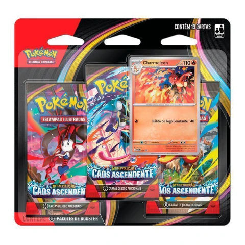 BLISTER TRIPLO CAOS ASCENDENTE (PT-BR)